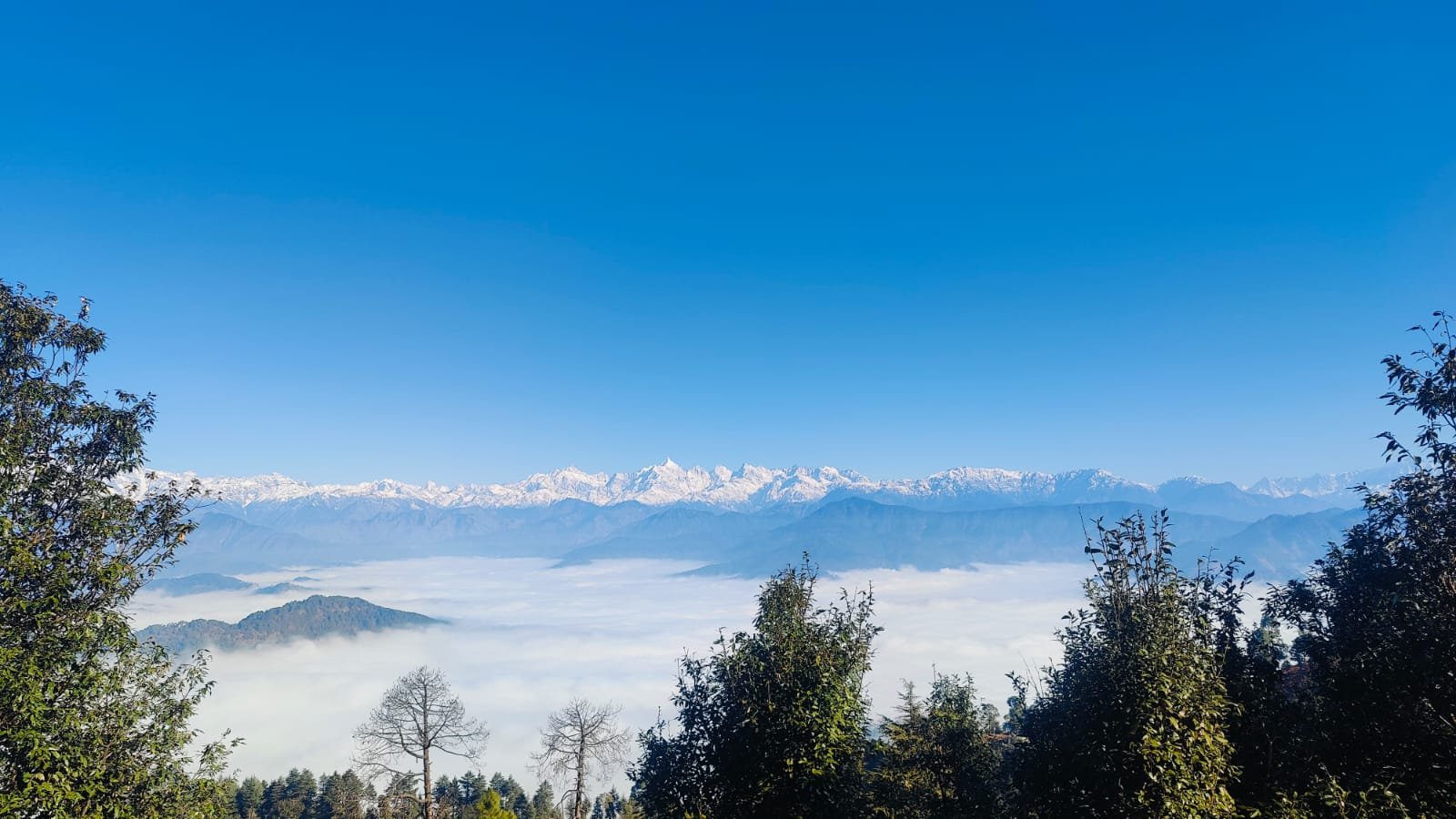 Morning view form hotel